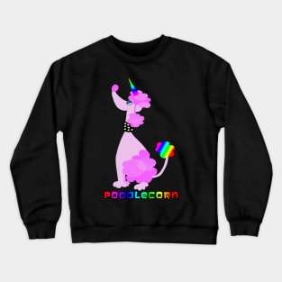 Poodlecorn Crewneck Sweatshirt